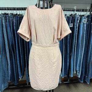 3/$20 ASOS | pale pink dress | 6